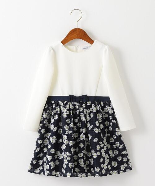 セール リップル フラワーラッセルレースワンピース ワンピース Green Label Relaxing グリーンレーベルリラクシング のファッション通販 Zozotown