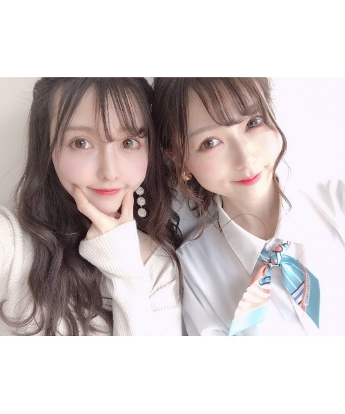 felice（フェリーチェ）の「[felice]シンプルリングピアス（ピアス（両耳用）・レディース・シルバー/ゴールド・FREE）」の5枚目の写真
