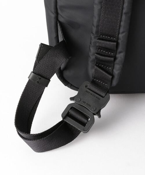 1017 ALYX 9SM(アリクス)の「ALYX FUORIPISTA BACKPACK(バックパック/リュック・メンズ・ブラック・FREE)」の3枚目の写真