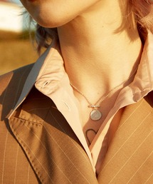 MAMACASAR | 【MAMA CASAR(ママカサル)：RE-CO'de】SPANISH DOUBLOON NECKLACE - SMALL(SV)/スパニッシュダブロンネックレス(S)(ネックレス)