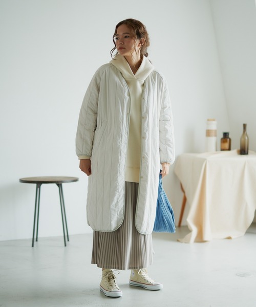 PUAL CE CIN（ピュアルセシン）の「キルトコート（その他アウター