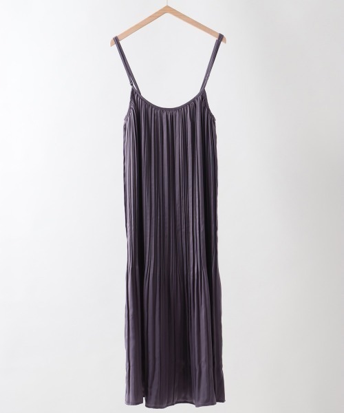 cepo（セポ）の「ランダムプリーツキャミワンピース　※２ＷＡＹ（ワンピース・レディース・オリーブ/ブルー/カーキ/ピンク・M）」の20枚目の写真