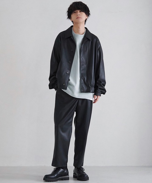 Yttm✳︎着画/専用/取置はNGです FAKE LEATHER TROUSERS -2021 S/S 2nd COLLECTION-（その他
