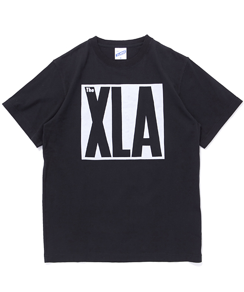 XLARGE(エクストララージ)の「S/S TEE The XLA(Tシャツ/カットソー・メンズ・ホワイト/ブラック・SMALL/MEDIUM/LARGE/X-LARGE)」の1枚目の写真