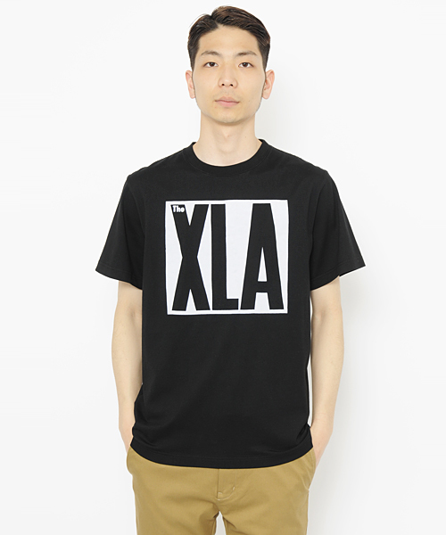 XLARGE(エクストララージ)の「S/S TEE The XLA(Tシャツ/カットソー・メンズ・ホワイト/ブラック・SMALL/MEDIUM/LARGE/X-LARGE)」の3枚目の写真