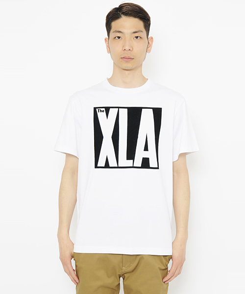 XLARGE(エクストララージ)の「S/S TEE The XLA(Tシャツ/カットソー・メンズ・ホワイト/ブラック・SMALL/MEDIUM/LARGE/X-LARGE)」の4枚目の写真