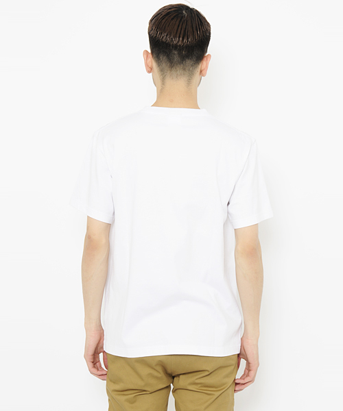 XLARGE(エクストララージ)の「S/S TEE The XLA(Tシャツ/カットソー・メンズ・ホワイト/ブラック・SMALL/MEDIUM/LARGE/X-LARGE)」の6枚目の写真