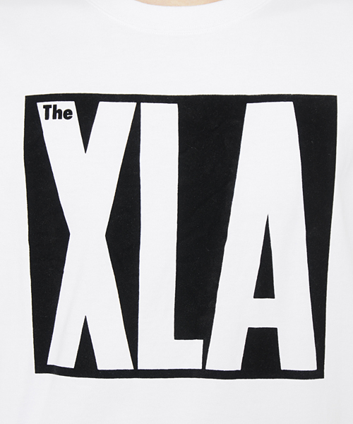 XLARGE(エクストララージ)の「S/S TEE The XLA(Tシャツ/カットソー・メンズ・ホワイト/ブラック・SMALL/MEDIUM/LARGE/X-LARGE)」の7枚目の写真