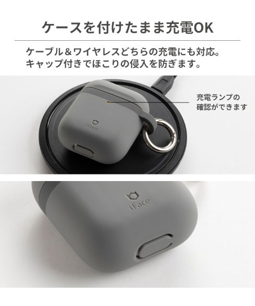 セール】AirPods(第1/第2/第3世代)/AirPods Pro(第1/第2世代) 用 iFace 
