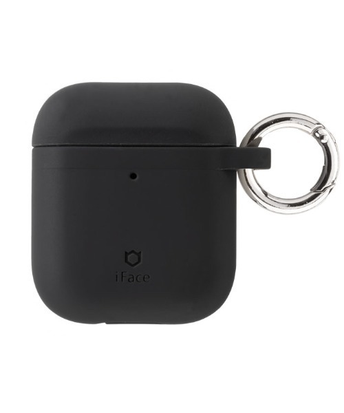 中古AirPods 第2世代　iFaceシリコンケース付き AirPods(第1/第2/第3世代)/AirPods Pro(第1/第2世代) 用 iFace