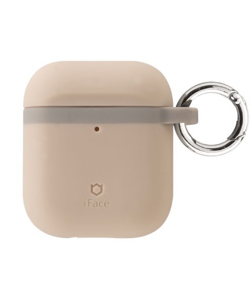 iFace（アイフェイス）の「AirPods(第1/第2/第3世代)/AirPods Pro(第1/第2世代) 用 iFace Grip On Silicone ケース エアポッズ カバー イヤホンケース（ヘッドフォン/イヤホン・レディース・ブラック/ベージュ/グレー/ネイビー/レッド/カーキ/ホワイト/ピンク/ミント/サックスブルー/ブラウン・A/B/C/D）」の16枚目の写真