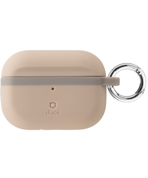 iFace（アイフェイス）の「AirPods(第1/第2/第3世代)/AirPods Pro(第1/第2世代) 用 iFace Grip On Silicone ケース エアポッズ カバー イヤホンケース（ヘッドフォン/イヤホン・レディース・ブラック/ベージュ/グレー/ネイビー/レッド/カーキ/ホワイト/ピンク/ミント/サックスブルー/ブラウン・A/B/C/D）」の17枚目の写真