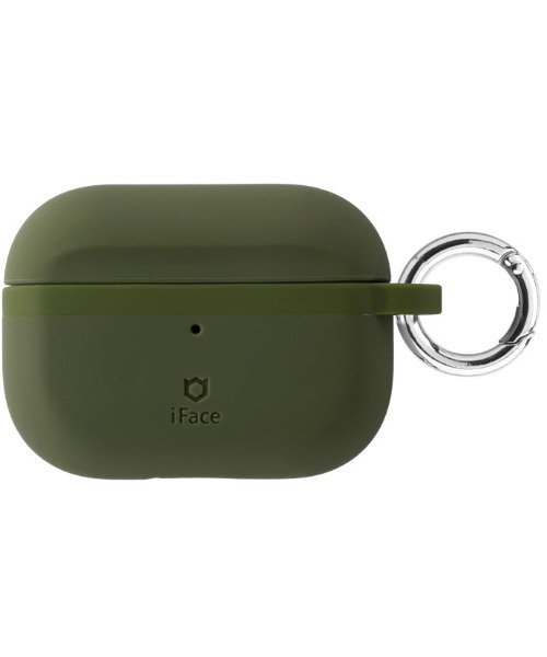 iFace（アイフェイス）の「AirPods(第1/第2/第3世代)/AirPods Pro(第1/第2世代) 用 iFace Grip On Silicone ケース エアポッズ カバー イヤホンケース（ヘッドフォン/イヤホン・レディース・ブラック/ベージュ/グレー/ネイビー/レッド/カーキ/ホワイト/ピンク/ミント/サックスブルー/ブラウン・A/B/C/D）」の21枚目の写真