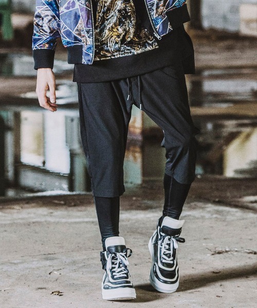 COMME des GARCONS SHIRT サルエルパンツ クロップド XS COMME des GARCONS SHIRT サルエルパンツ クロップド XS サルエル