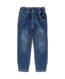 BREEZE | 裾ゴムスキニーデニムパンツ 9分丈(デニムパンツ)