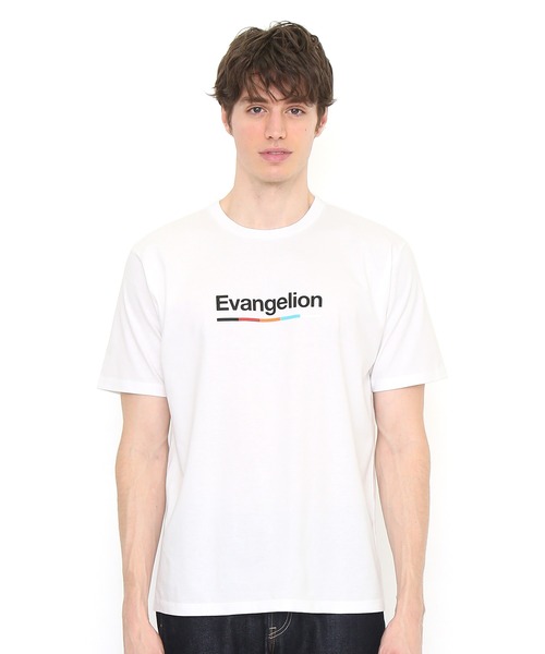 Design Tshirts Store Graniph デザイン ティーシャツ ストア グラニフ の コラボレーションｔシャツ 初号機 ヱヴァンゲリヲン新劇場版 ホワイト Tシャツ カットソー Wear