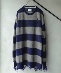 メンズのニット セーター ボーダー柄 ファッション通販 Zozotown