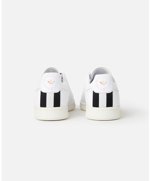【希少✨レア】STANSMITH×ステラマッカートニーコラボ❤️ྀིレインボー ステラ マッカートニー×アディダスのスニーカー「スタンスミス