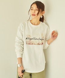 ヴィンテージフォトプリント　ロングTシャツ