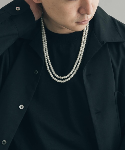 SMELLY（スメリー）の「パールロングネックレス（ネックレス・レディース・オフホワイト・-）」の11枚目の写真