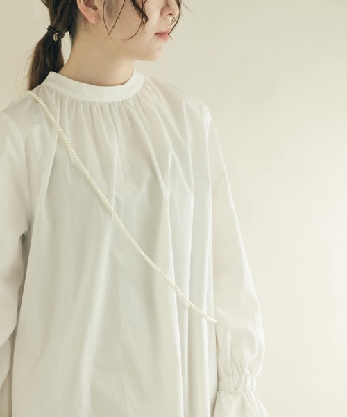 SMELLY（スメリー）の「パールロングネックレス（ネックレス・レディース・オフホワイト・-）」の6枚目の写真