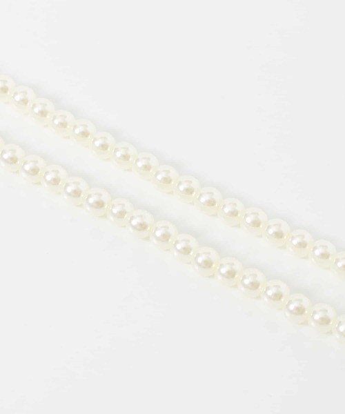 SMELLY（スメリー）の「パールロングネックレス（ネックレス・レディース・オフホワイト・-）」の2枚目の写真