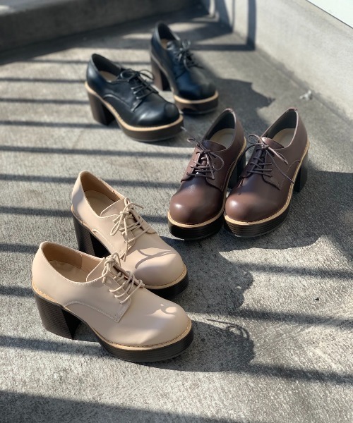 Shoes in Closet（シューズインクローゼット）の「厚底チャンキー