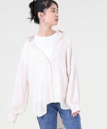 RAG MACHINE | 【RAG MACHINE】ゆったり袖ボリュームシャツ(シャツ/ブラウス)