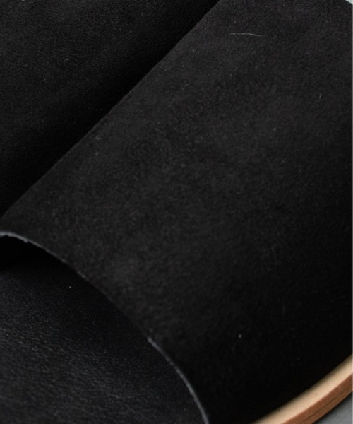 SOL SANA（ソルサナ）の「【 SOLSANA / ソルサナ】 Madonna Slide Flat Sandals /マドンナ スライド フラット サンダル（サンダル・レディース・ブラック/ブラウン・38/36/37）」の8枚目の写真