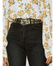 jouetie | ダブルハトメベルト(ベルト)