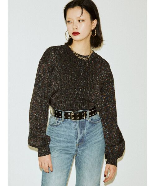 jouetie（ジュエティ）の「ダブルハトメベルト（ベルト・レディース・クリア/その他1/その他2/ブラック・FREE）」の11枚目の写真