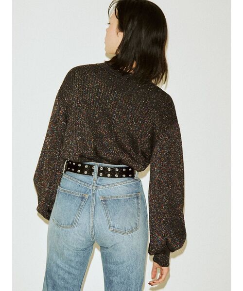 jouetie（ジュエティ）の「ダブルハトメベルト（ベルト・レディース・クリア/その他1/その他2/ブラック・FREE）」の15枚目の写真