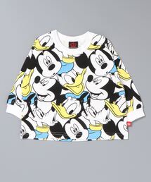 BABYDOLL（ベビードール）の「ディズニー キャラクター総柄ロンT 4917K（Tシャツ/カットソー・キッズ）」