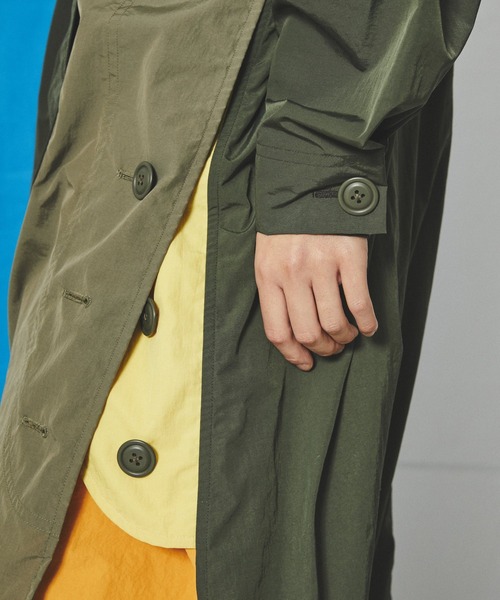 HeRIN.CYE 撥水マウンテンロングJK HeRIN.CYE（ヘリンドットサイ）の「撥水マウンテンロングJK