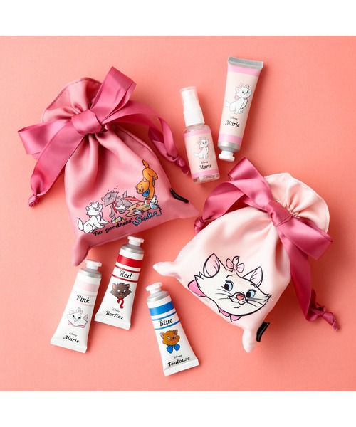 Francfranc（フランフラン）の「ディズニー おしゃれキャット ハンドクリームセット ダークピンク （ライチ、ホワイトティー、ローズ）（ボディケア/ボディクリーム・レディース・ピンク系その他・FREE）」の5枚目の写真