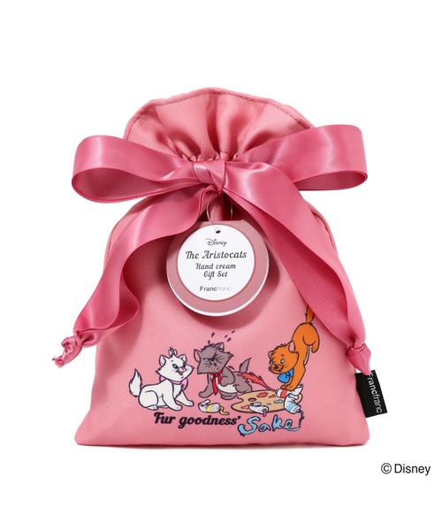 Francfranc（フランフラン）の「ディズニー おしゃれキャット ハンドクリームセット ダークピンク （ライチ、ホワイトティー、ローズ）（ボディケア/ボディクリーム・レディース・ピンク系その他・FREE）」の4枚目の写真
