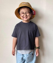 CIAOPANIC TYPY | ワッフルタンク付Tee(Tシャツ/カットソー)