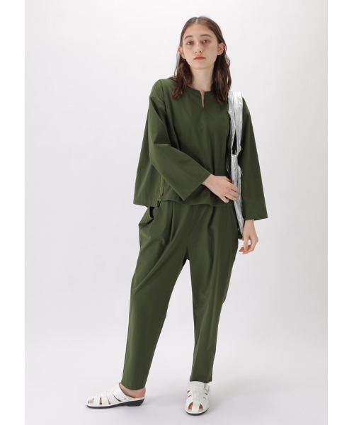 ZUCCa（ズッカ）の「エコニール/パンツ（スラックス）」 - WEAR