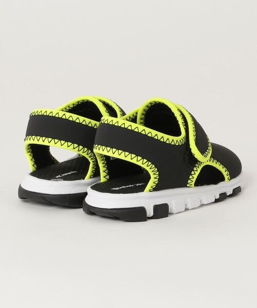 Reebok(リーボック)の「ウェーブ グライダー III サンダル / Wave Glider III Sandals(サンダル・キッズ・ブラック×イエロー/ネイビー・130/150/160/120/140)」の8枚目の写真
