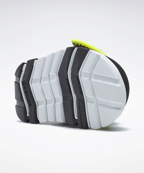 Reebok(リーボック)の「ウェーブ グライダー III サンダル / Wave Glider III Sandals(サンダル・キッズ・ブラック×イエロー/ネイビー・130/150/160/120/140)」の7枚目の写真