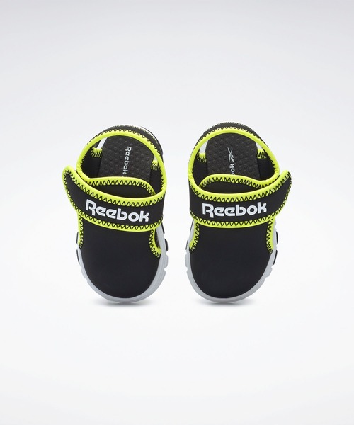 Reebok(リーボック)の「ウェーブ グライダー III サンダル / Wave Glider III Sandals(サンダル・キッズ・ブラック×イエロー/ネイビー・130/150/160/120/140)」の3枚目の写真