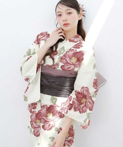 Dita(ディータ)の「1人で着られる浴衣5点セット 和歌山染工日本染め(ゆかた・しわへこ帯・下駄・着付け本・腰ひも)【K】(浴衣・レディース・その他6/その他4/その他2/その他3/その他8/その他5/その他7/その他1/その他9/その他11/その他10/その他13/その他12/その他14/その他15/その他16/その他17/その他18/その他20/その他19・FREE)」の19枚目の写真