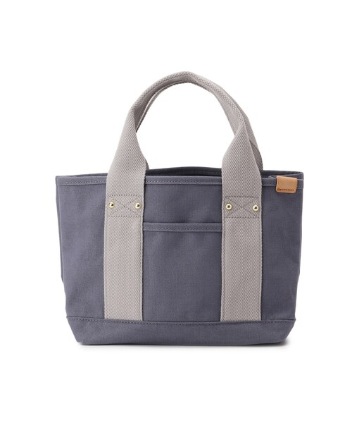 SHOO・LA・RUE(シューラルー)の「◆【追加生産】キャンバス仕切りトート(トートバッグ・レディース・ピンク系/ライトグリーン/サンドベージュ/ナチュラル/ブルー/イエロー/キャメル/パープル系4・00)」の6枚目の写真