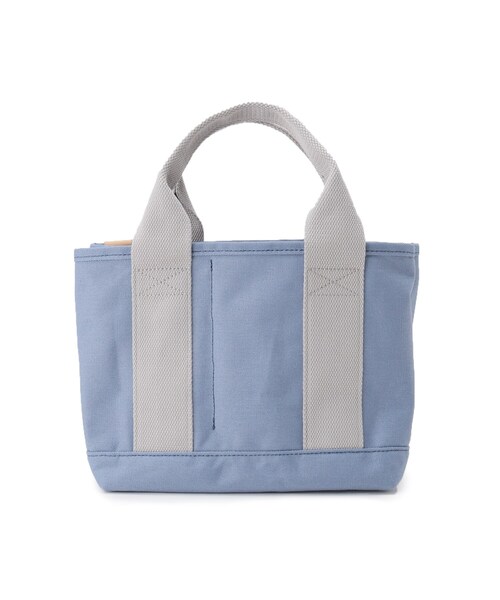 SHOO・LA・RUE(シューラルー)の「◆【追加生産】キャンバス仕切りトート(トートバッグ・レディース・ピンク系/ライトグリーン/サンドベージュ/ナチュラル/ブルー/イエロー/キャメル/パープル系4・00)」の16枚目の写真