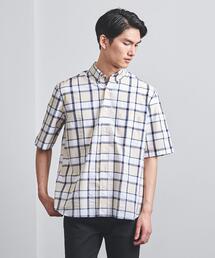 ERRICO FORMICOLA | ＜ERRICO FORMICOLA（エリコフォルミコラ）＞ マドラスチェック ボタンダウン(シャツ/ブラウス)