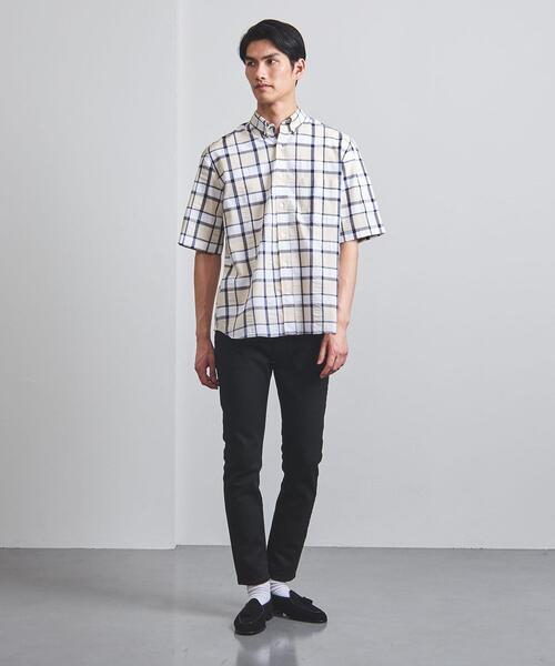 ERRICO FORMICOLA(エッリコフォルミコラ)の「<ERRICO FORMICOLA(エリコフォルミコラ)> マドラスチェック ボタンダウン(シャツ/ブラウス・メンズ・ブラウン/ベージュ・SMALL/MEDIUM/LARGE)」の7枚目の写真