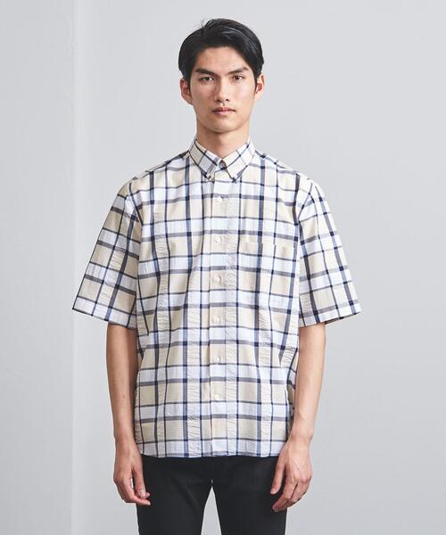 ERRICO FORMICOLA(エッリコフォルミコラ)の「<ERRICO FORMICOLA(エリコフォルミコラ)> マドラスチェック ボタンダウン(シャツ/ブラウス・メンズ・ブラウン/ベージュ・SMALL/MEDIUM/LARGE)」の11枚目の写真