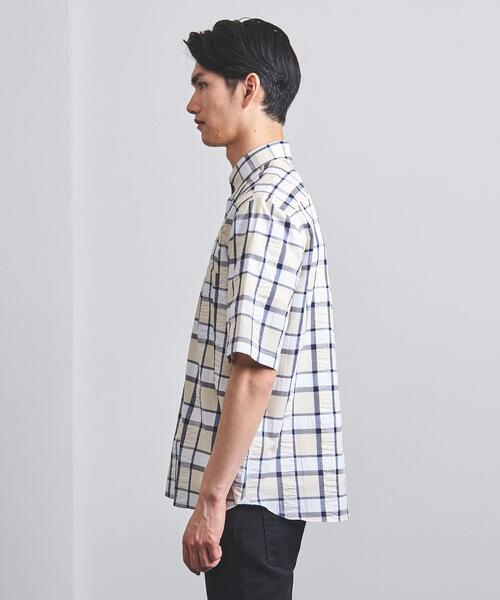 ERRICO FORMICOLA(エッリコフォルミコラ)の「<ERRICO FORMICOLA(エリコフォルミコラ)> マドラスチェック ボタンダウン(シャツ/ブラウス・メンズ・ブラウン/ベージュ・SMALL/MEDIUM/LARGE)」の8枚目の写真