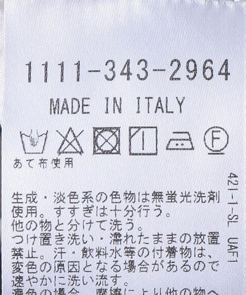 ERRICO FORMICOLA(エッリコフォルミコラ)の「<ERRICO FORMICOLA(エリコフォルミコラ)> マドラスチェック ボタンダウン(シャツ/ブラウス・メンズ・ブラウン/ベージュ・SMALL/MEDIUM/LARGE)」の10枚目の写真