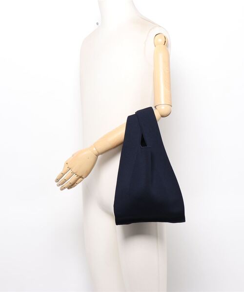 yuw(ユウ)の「JQエコBAG 945319(トートバッグ・レディース・ネイビー・FREE)」の4枚目の写真